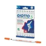 Giotto Rotuladores Doble Punta Turbo Dobble 10 Unidades Colores Surtidos